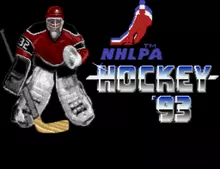Image n° 4 - screenshots  : NHLPA Hockey '93